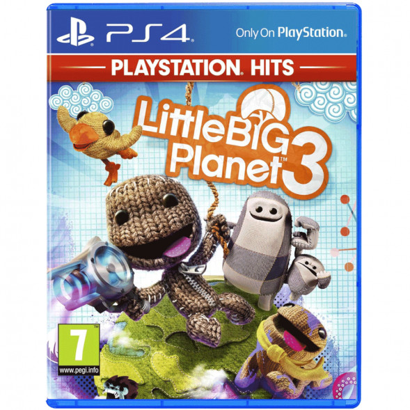 LittleBigPlanet 3 (Хиты PlayStation) [PS4, русская версия] в Челябинске