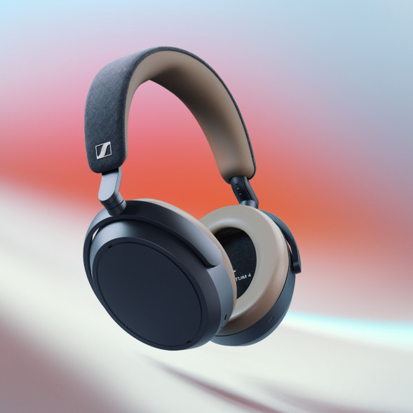 Беспроводные наушники Sennheiser Momentum 4 Wireless, Denim в Челябинске