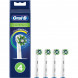 Насадки на зубные щетки Oral-B Cross Action, 4 шт. в Челябинске