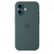 Чехол Apple для iPhone 16 Silicone MagSafe, Lake Green (MYY83ZM/A) в Челябинске