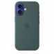 Чехол Apple для iPhone 16 Silicone MagSafe, Lake Green (MYY83ZM/A) в Челябинске