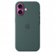 Чехол Apple для iPhone 16 Silicone MagSafe, Lake Green (MYY83ZM/A) в Челябинске