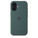 Чехол Apple для iPhone 16 Silicone MagSafe, Lake Green (MYY83ZM/A) в Челябинске
