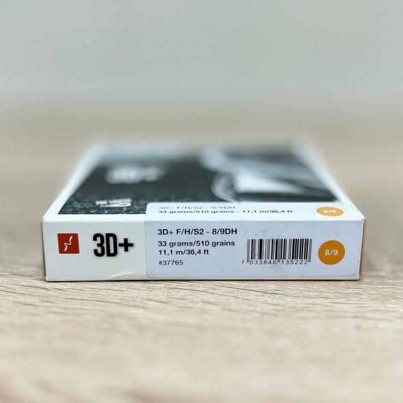 Рыболовная леска Guideline Power Taper 3D+ #37765 8/9 DH, Green в Челябинске