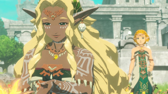 Игра Hyrule Warriors: Age of Imprisonment [Nintendo Switch 2, английская версия] в Челябинске