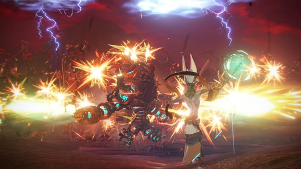 Игра Hyrule Warriors: Age of Imprisonment [Nintendo Switch 2, английская версия] в Челябинске