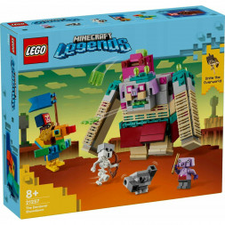 Конструктор LEGO Minecraft 21257 Схватка с Пожирателем