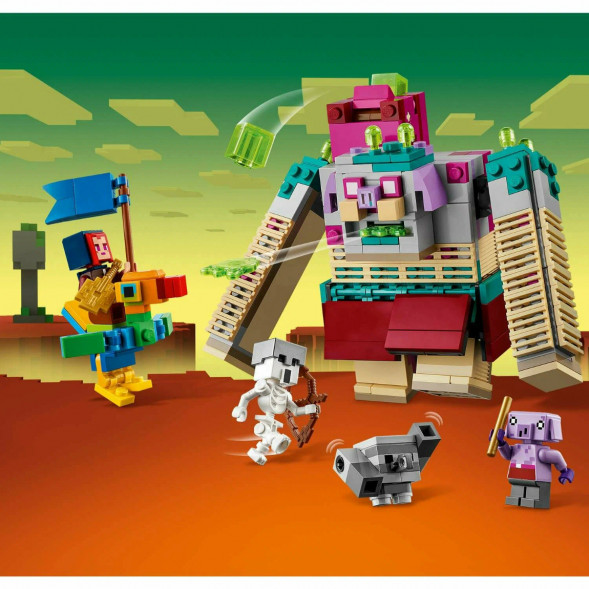 Конструктор LEGO Minecraft 21257 Схватка с Пожирателем в Челябинске