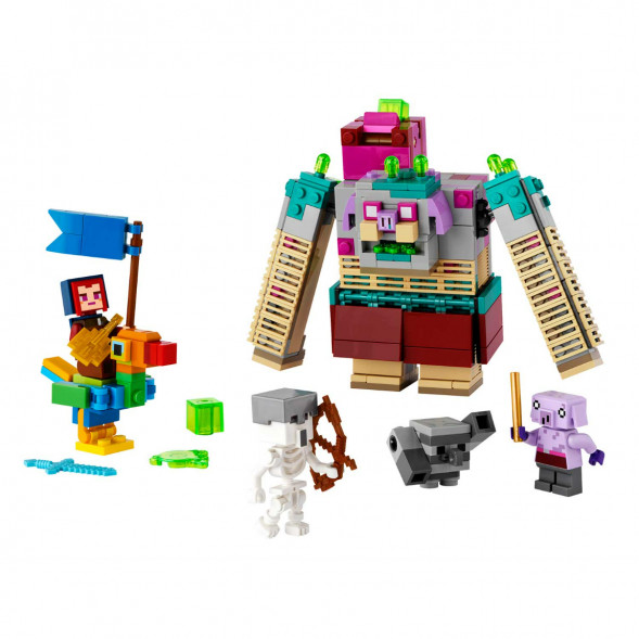 Конструктор LEGO Minecraft 21257 Схватка с Пожирателем в Челябинске