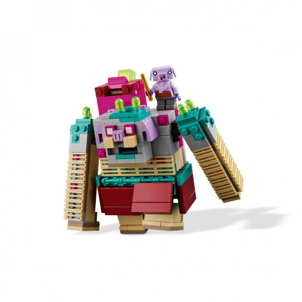 Конструктор LEGO Minecraft 21257 Схватка с Пожирателем в Челябинске
