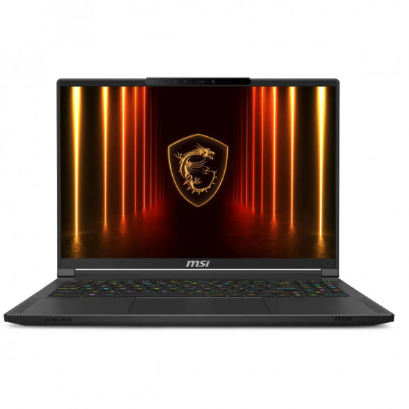 Ноутбук игровой MSI Stealth 16 AI A2HWFG-086XRU (16&amp;quot;, Intel Core Ultra 7, 32ГБ, 1ТБ SSD, RTX 5060, FreeDOS), черный в Челябинске