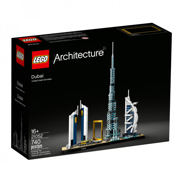 Конструктор LEGO Architecture 21052 Дубай в Челябинске