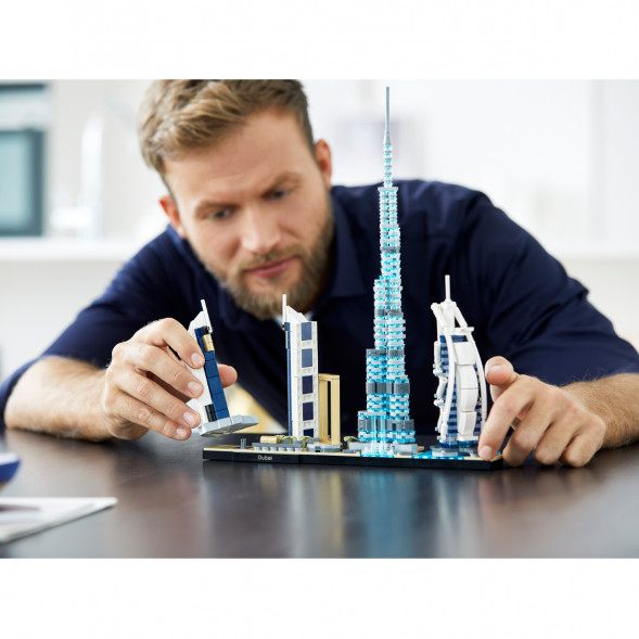 Конструктор LEGO Architecture 21052 Дубай в Челябинске