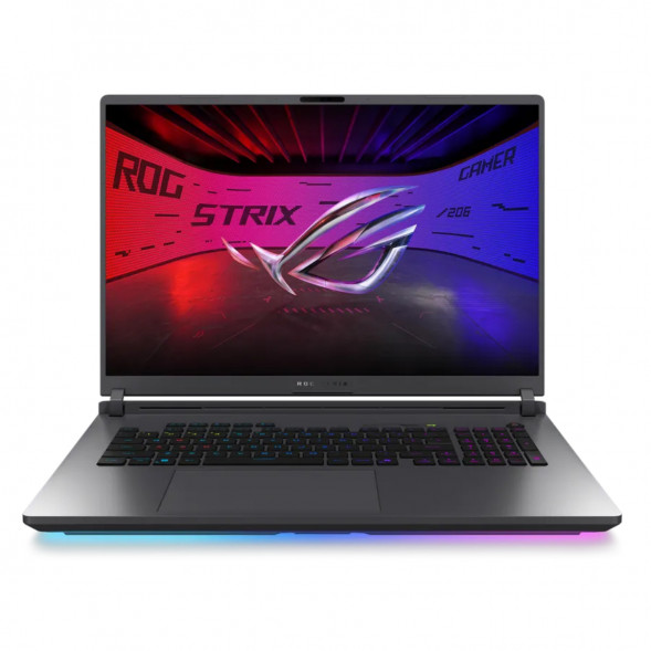 Ноутбук ASUS ROG Strix G18 G815LR-TT352 (18&amp;quot;, IPS, Intel Core Ultra 9 290HX Plus 2.7 ГГц, 32Гб DDR5, SSD 1 Тб, GeForce RTX 5070 Ti, без ОС), серый в Челябинске