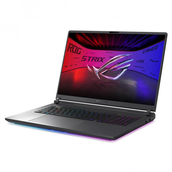 Ноутбук ASUS ROG Strix G18 G815LR-TT352 (18&amp;quot;, IPS, Intel Core Ultra 9 290HX Plus 2.7 ГГц, 32Гб DDR5, SSD 1 Тб, GeForce RTX 5070 Ti, без ОС), серый в Челябинске