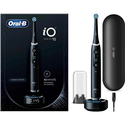 Электрическая зубная щетка Oral-B iO 10, cosmic black в Челябинске