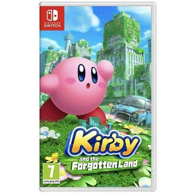 Игра Kirby and The Forgotten Land для Nintendo Switch, картридж в Челябинске