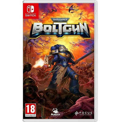 Игра Warhammer 40 000 Boltgun [Nintendo Switch, русские субтитры] в Челябинске