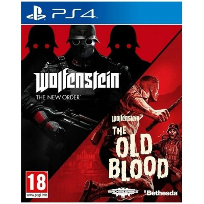 Игра Wolfenstein: The New Order + The Old Blood Double Pack [PS4, русские субтитры] в Челябинске