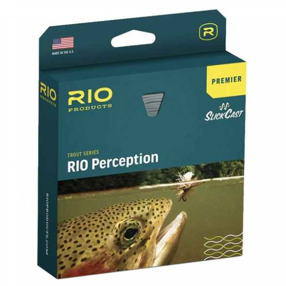 Леска RIO Premier Perception WF5F, Green/Camo в Челябинске