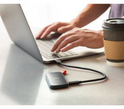 Внешний диск SanDisk Portable SSD 1TB 800Mb/s [SDSSDE30-1TOO-Z26]