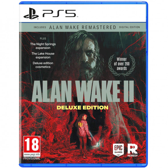 Игра Alan Wake II. Deluxe Edition [PS5, русские субтитры] в Челябинске