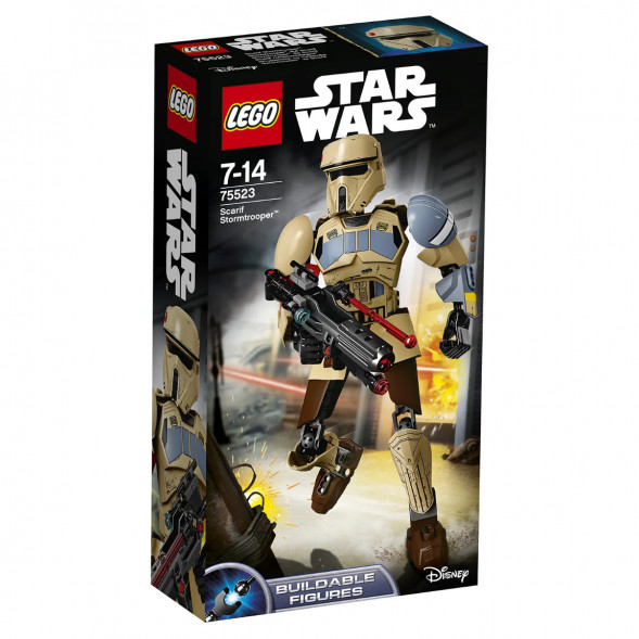 Конструктор LEGO Star Wars 75523 Штурмовик со Скарифа в Челябинске