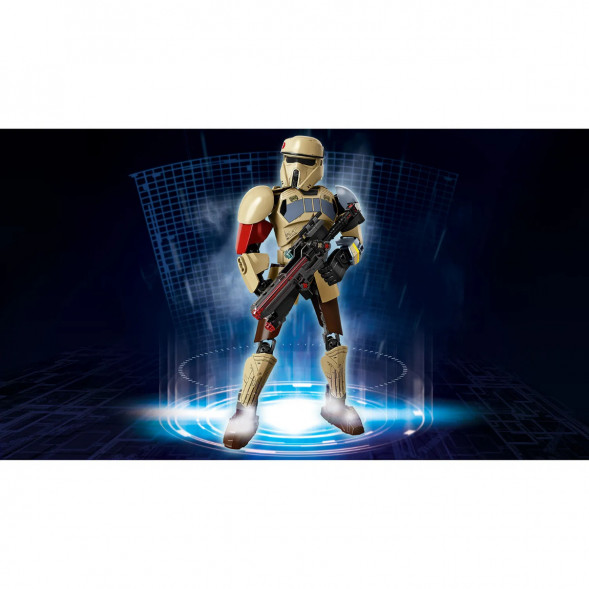 Конструктор LEGO Star Wars 75523 Штурмовик со Скарифа в Челябинске