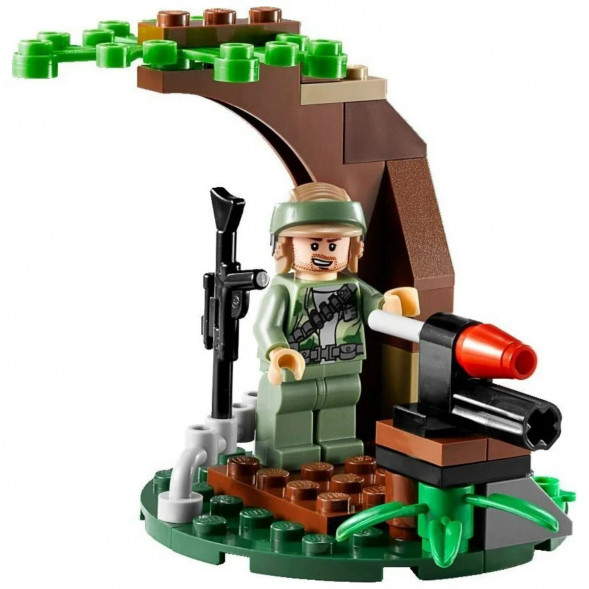 Конструктор LEGO Star Wars 9489 Боевой набор Эндора в Челябинске