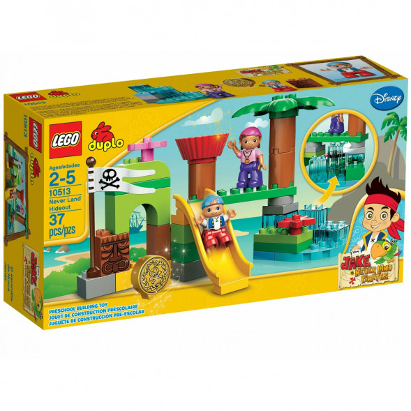 Конструктор LEGO DUPLO 10513 Штаб пиратов Нетландии в Челябинске