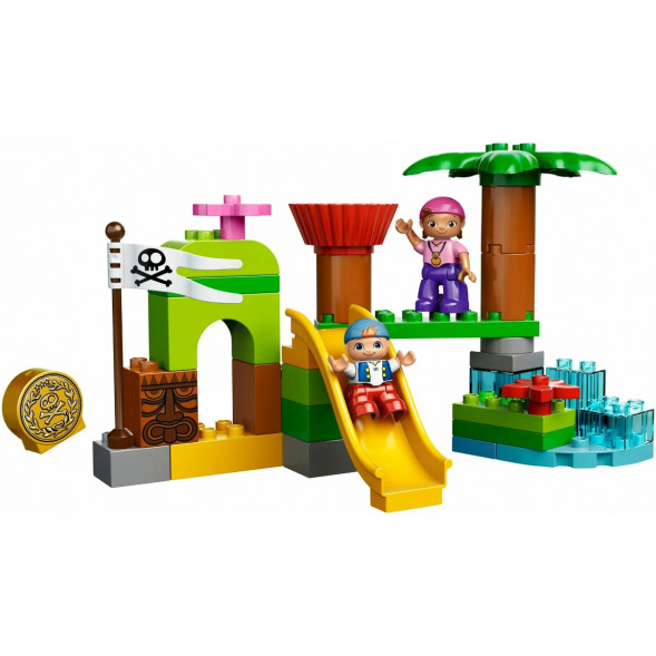 Конструктор LEGO DUPLO 10513 Штаб пиратов Нетландии в Челябинске