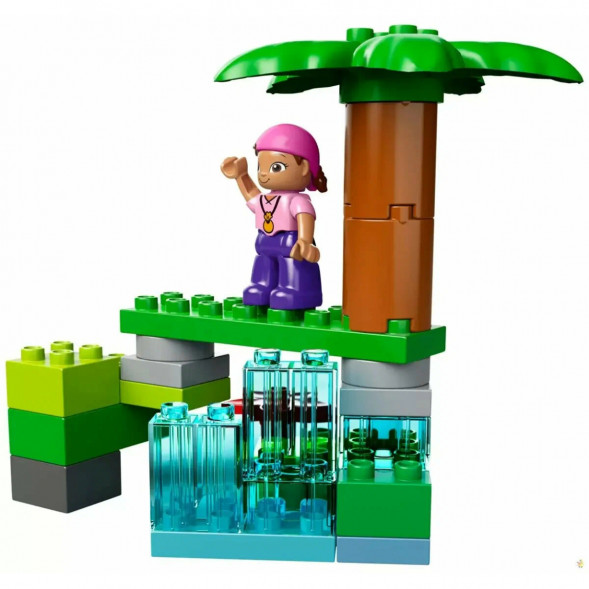 Конструктор LEGO DUPLO 10513 Штаб пиратов Нетландии в Челябинске