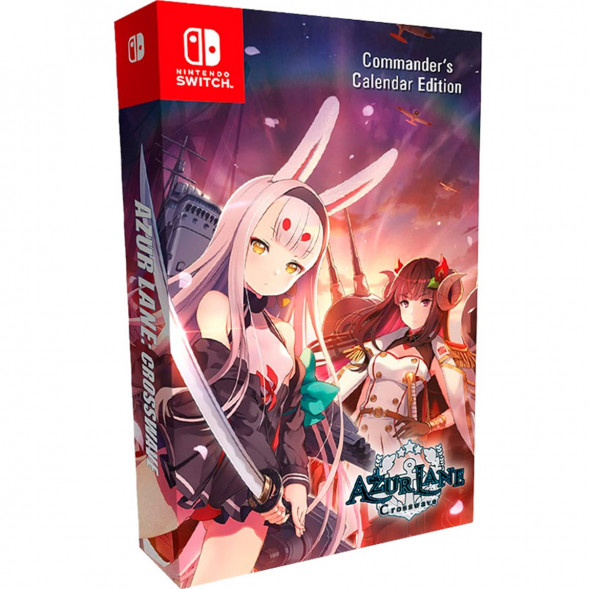 Игра Azur Lane: Crosswave. Commander&amp;#039;s Calendar Edition [Nintendo Switch, английская версия] в Челябинске