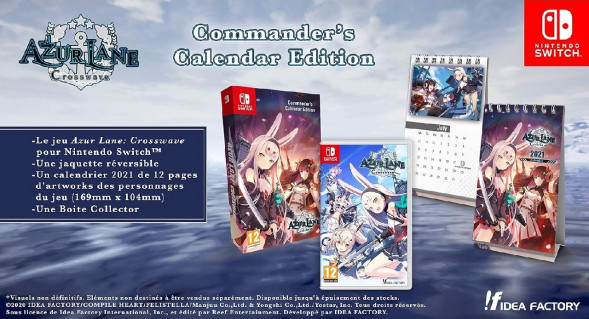 Игра Azur Lane: Crosswave. Commander&amp;#039;s Calendar Edition [Nintendo Switch, английская версия] в Челябинске