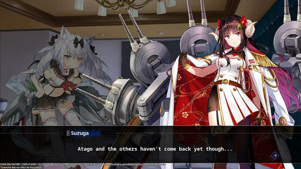 Игра Azur Lane: Crosswave. Commander&amp;#039;s Calendar Edition [Nintendo Switch, английская версия] в Челябинске