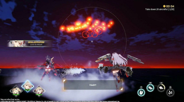 Игра Azur Lane: Crosswave. Commander&amp;#039;s Calendar Edition [Nintendo Switch, английская версия] в Челябинске