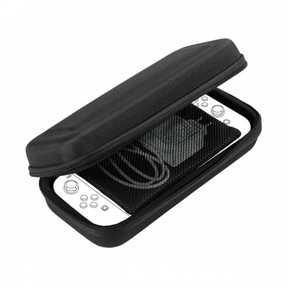 Чехол BIG BEN Transport Case - L для Nintendo Switch/Lite/OLED, черный в Челябинске