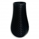 Ваза для сухоцветов HatRom Spiral, чёрный в Челябинске