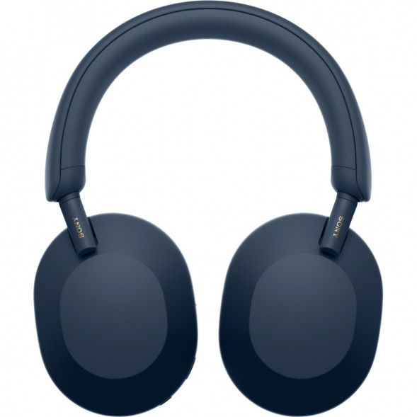 Беспроводные наушники Sony WH-1000XM5, синий в Челябинске