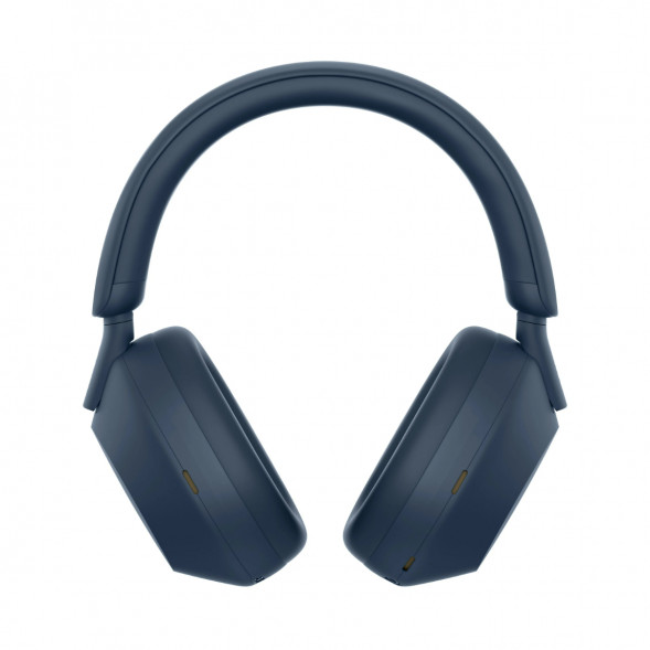 Беспроводные наушники Sony WH-1000XM5, синий в Челябинске