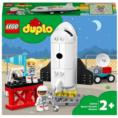 Конструктор LEGO DUPLO Town 10944 Экспедиция на шаттле в Челябинске
