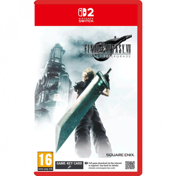 Игра Final Fantasy VII Remake Intergrade [Nintendo Switch 2, английская версия] в Челябинске
