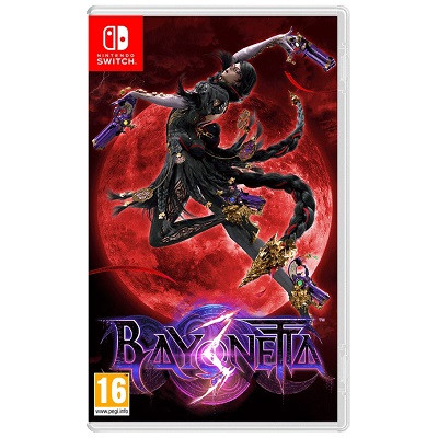 Bayonetta 3 [Nintendo Switch, русская версия] в Челябинске