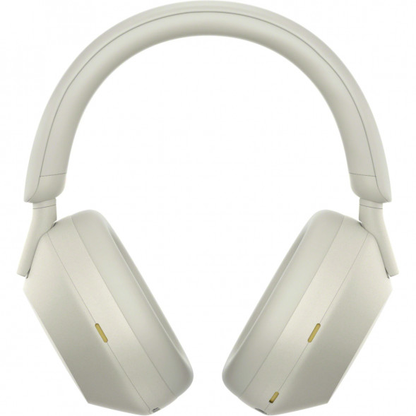 Беспроводные наушники Sony WH-1000XM5, серебристый в Челябинске