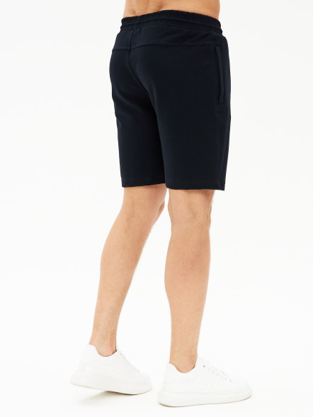 Шорты мужские трикотажные, синий, M в Челябинске