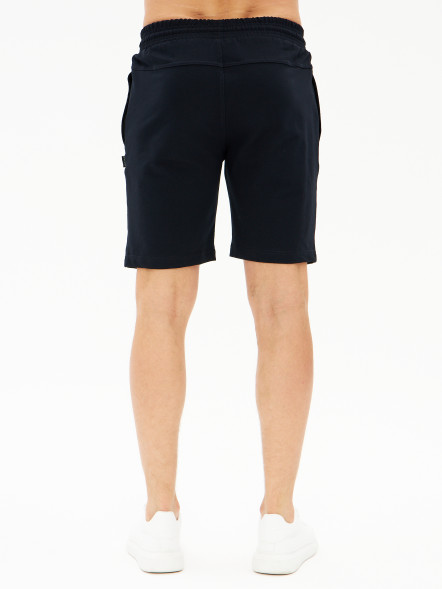 Шорты мужские трикотажные, синий, M в Челябинске