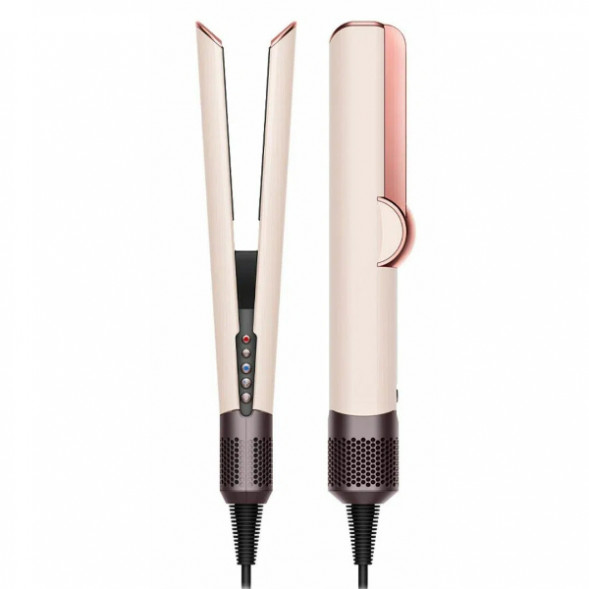 Выпрямитель волос Dyson Airstrait Straightener HT01, Ceramic Pink/Rose gold, KR в Челябинске