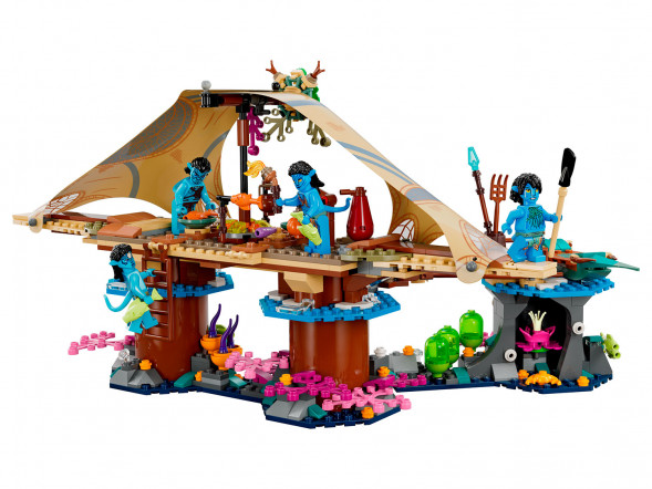 Конструктор LEGO Avatar 75578 Дом Меткайина на Рифе в Челябинске