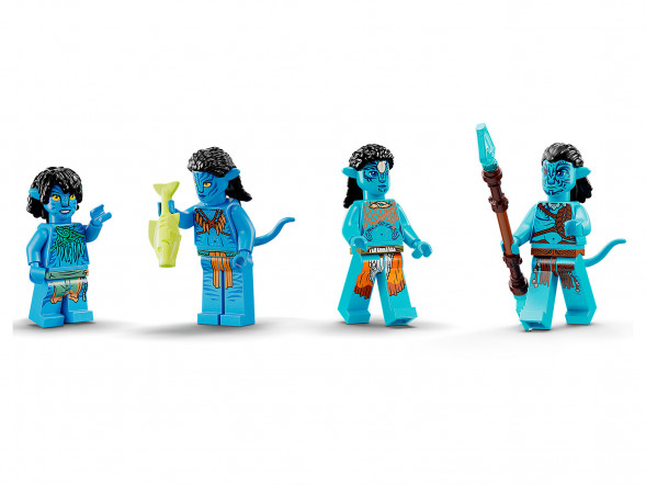 Конструктор LEGO Avatar 75578 Дом Меткайина на Рифе в Челябинске
