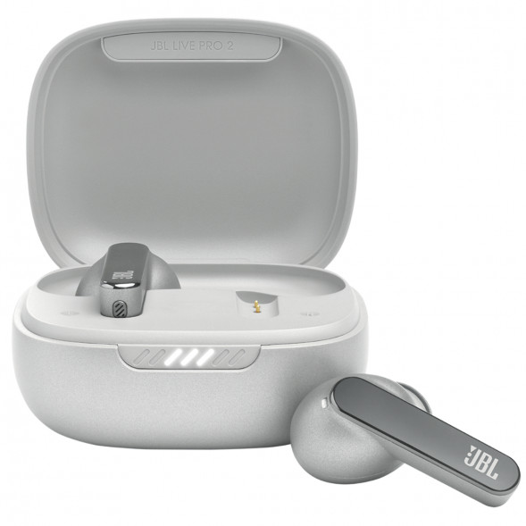 Беспроводные наушники JBL Live Pro 2, White в Челябинске
